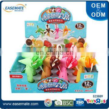 Ice cream water spray wind fan toy for sales