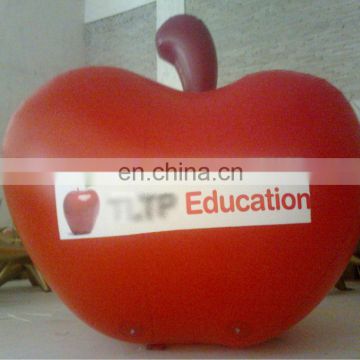 apple PVC lift-off Inflatable helium balloon MB-015