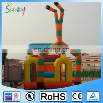 Attractive Inflatable Clown Air Dancer For Advertising /inflatable skydancer/inflatable skyman