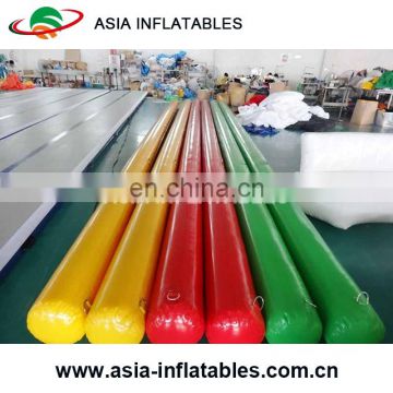 Water Park Inflatable Long Tube , Inflatable Swim Buoys For Sale