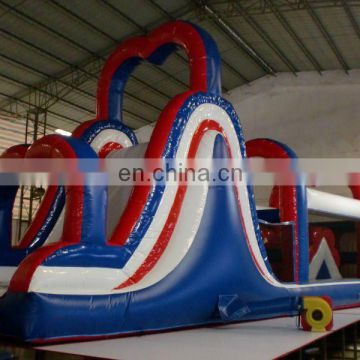 inflatable obstacle for games