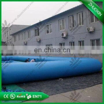 inflatable baby pool with sunshade with high quality