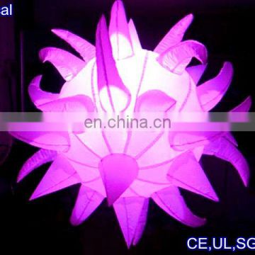 wedding party LED decoration inflatable star balloon