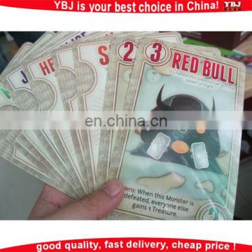 wholesale custom printing playing game card