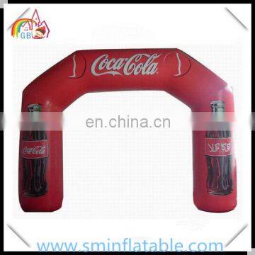 Promotion Inflatable Arch,durable &portable Inflatable Race Archway, Blue Inflatable Welcome Arch for Outdoor Display photo-2