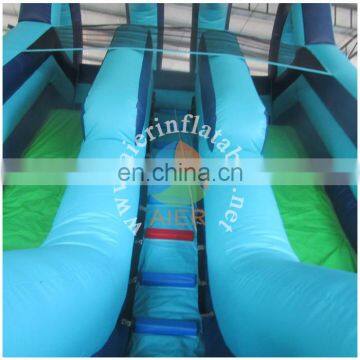 2017 Aier Commercial Inflatable Double Lane Inflatable Slide photo-5