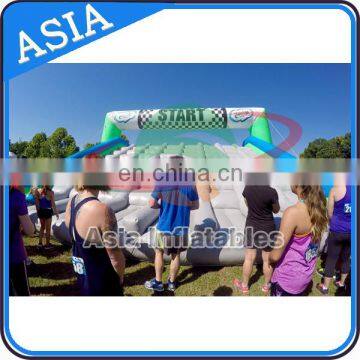 Giant Adult Inflatable Obstacle Course For Sale, Indoor / Outdoor Playground At Cheap Price photo-2