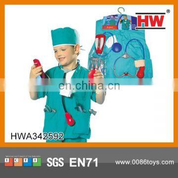 New Design Hot Sale For Party Dress Kids Doctor Costume