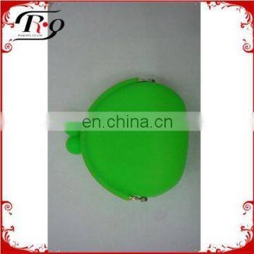 Cute Green Silicone Coin Purse