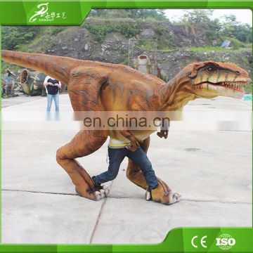 KAWAH Homemade Jurassic Adults Dinosaur Velociraptor Outfit