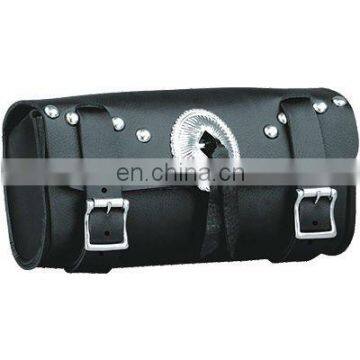 HMB-3060A PU LEATHER TOOLS FORK BAGS MOTORCYCLE BAG