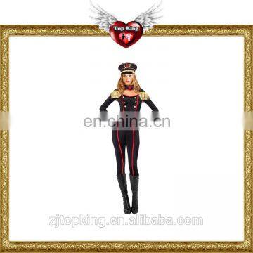 Top King Good Quality Good Price Sexy Lady Halloween Russian Soldier Costumes for Lady LLW 316 photo-2