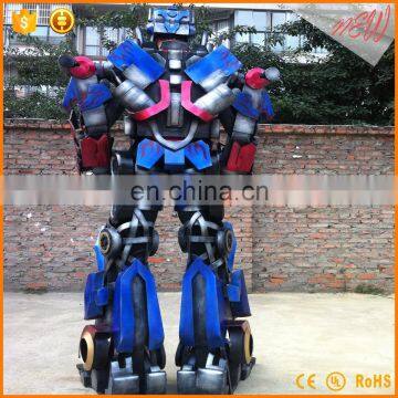 Anmie Mascot Character Superhero Optimus Prime Costume photo-6