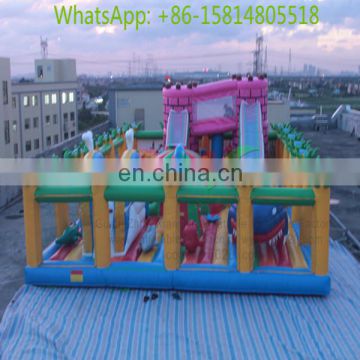 Factory price brand new high quality Inflatable Ocean Theme Trampoline