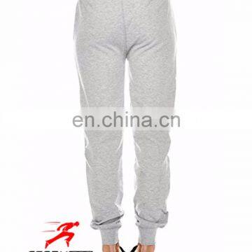 Wholesale OEM Polyester Green Slim Fit Construction Soft Woman Sweat Pants Tapered Sweat Pants photo-2