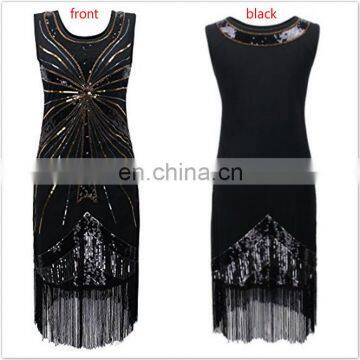 BestDance Sequin Flapper Costume Dress 1920's Flapper Dress Vintage Gatsby Charleston Party Costume Dress OEM