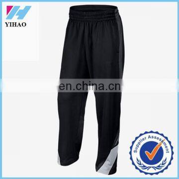 Yihao 2015 hot selling men custom made skinny sweatpants gym bodybuilding pants running jogger pants