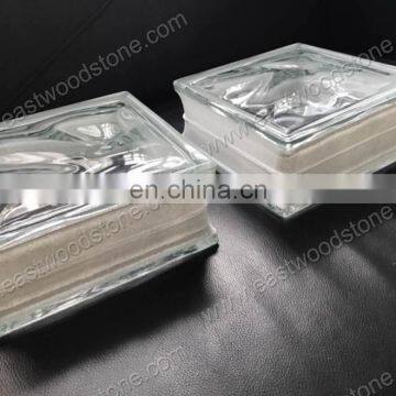 Cheap clear glass bricks