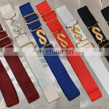 Masonic Apron Belt Extenders