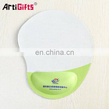 Manufacturing Promotional Printed Logo Custom Mouse Pads with Gel Wrist Support