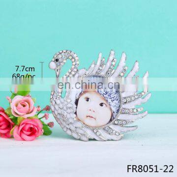 China supplier wholesale baby boy photo frame crystal 12 months baby photo frame