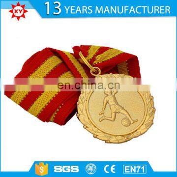 Custom gold/silver/copper medal just for you