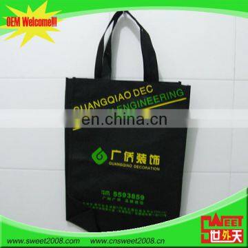 wholesale china merchandise small promotional non woven bag