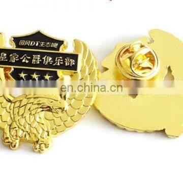 Soft Enamel Lapel Pins Making Machine Enamel Badge photo-2