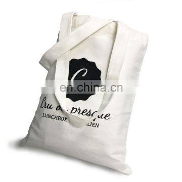 Custom Design Woman Comfortable White Canvas Tote Bag photo-6
