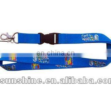polyester neck strap