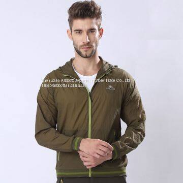 Custom Men Sunproof Chinlon Skin Clothes photo-3