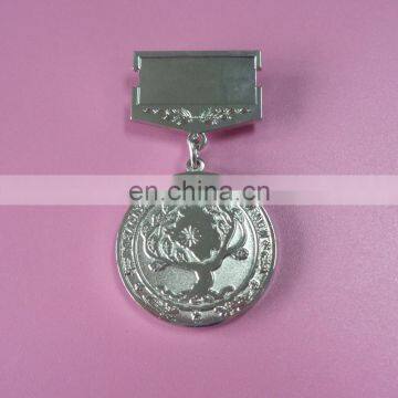 flower and tree image custom design company souvenir memorial gift 3D metal medal