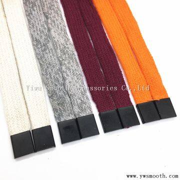 Custom Fashion Multicolor Shoelace Draw Cord Ribbon Rope Footwear Sneaker photo-3