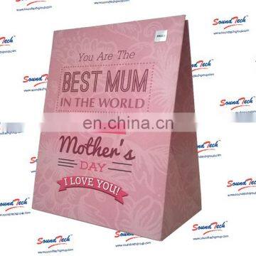 Decorative Christmas Gift Boxes With Photo Frame Voice Recrecord Module, Gift Boxes photo-3