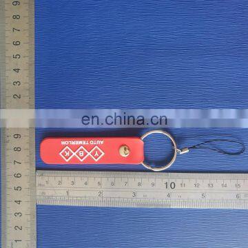 Motorcycle Rubber keychain with 3D logo customized