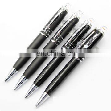 classic hot sale for spain market mond blanc promotion twist metal ballpoint ball pen