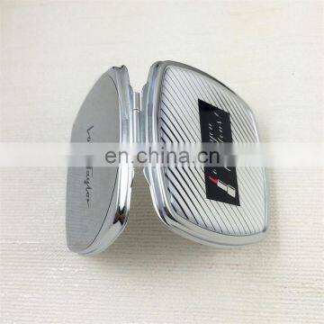 Hot Sale Factory Unique Square Pocket Makeup Mirror photo-4