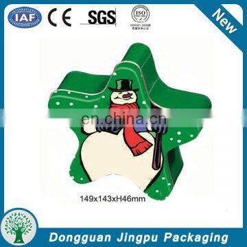 Can be Customized 0.23mm Tin Plate Cake Box Round