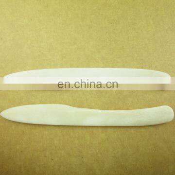 7 inches pointed bone folder bone tools paper creaser