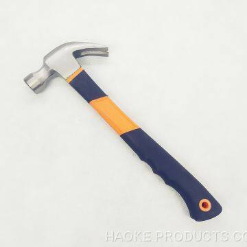 16oz Forged Steel Claw Hammer with Plastic Handle XL0020-2