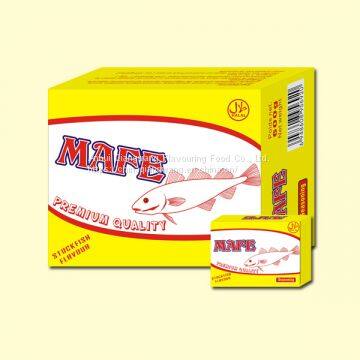Instant Fish Bouillon Mafe 10g Halal Bouillon Seasoning Cube photo-2