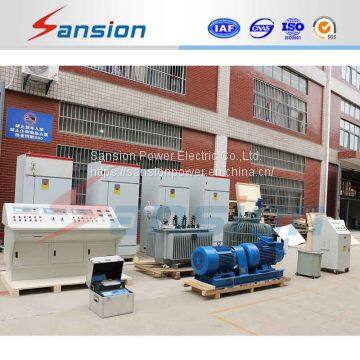Full-Automatic Power Transformer Test Bench System photo-4