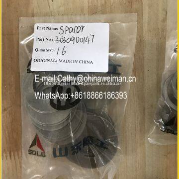 High quality LG956L LG958L Wheel Loader Spare Parts 3030900147 SPACER