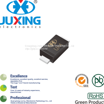 Factory direct sell DHE0.5M Ultrathin Surface mount Ultra Fast Rectifiers diodes SOD-123FL case