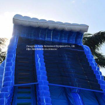 Inflatable Slip and Slide Inflatable Water Slide Axs-10 photo-2