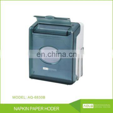 Popular elegant facial napkin paper dispenser for table