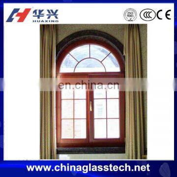 CE certificate single/double glazed glass many colors available aluminum alloy profile casement impact resistant windows price