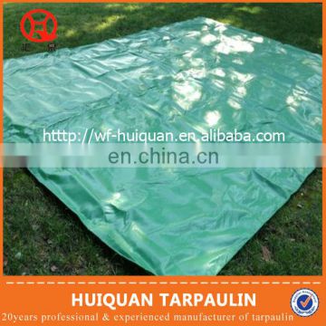 waterproof outdoor plastic cover weed mat pe material tarpaulin