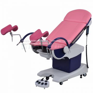 AG-C205A Wholesale Patient Hospital Electric Gynecological Clinical Examination Table