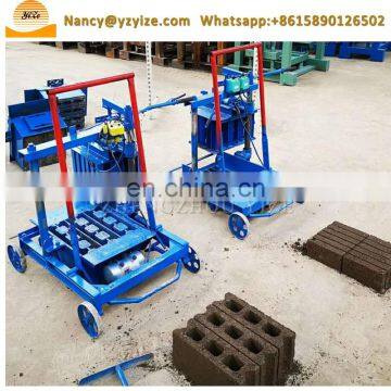 Small Cement Brick Making Machine Block Forming Machine Price photo-4